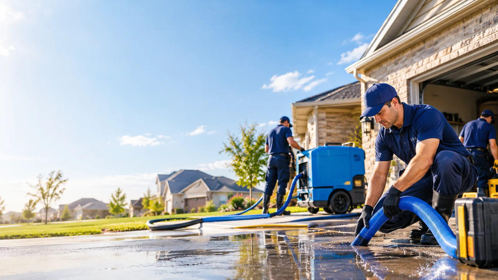 Sewage Backup Cleanup in Fowlerville, MI near me